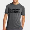 PosiCharge ® Tri Blend Wicking Raglan Tee Thumbnail