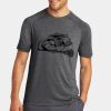 PosiCharge ® Tri Blend Wicking Raglan Tee Thumbnail
