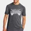 PosiCharge ® Tri Blend Wicking Raglan Tee Thumbnail