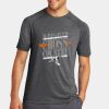 PosiCharge ® Tri Blend Wicking Raglan Tee Thumbnail